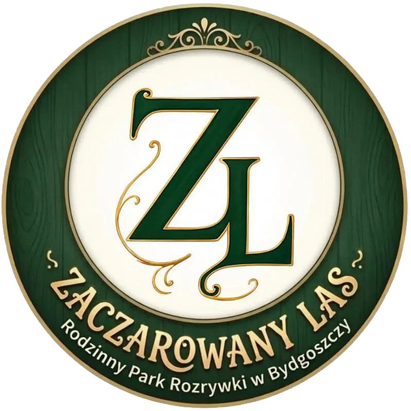 Logo - Zaczarowany Las Rodzinny Park Rozrywki w Myślęcinku